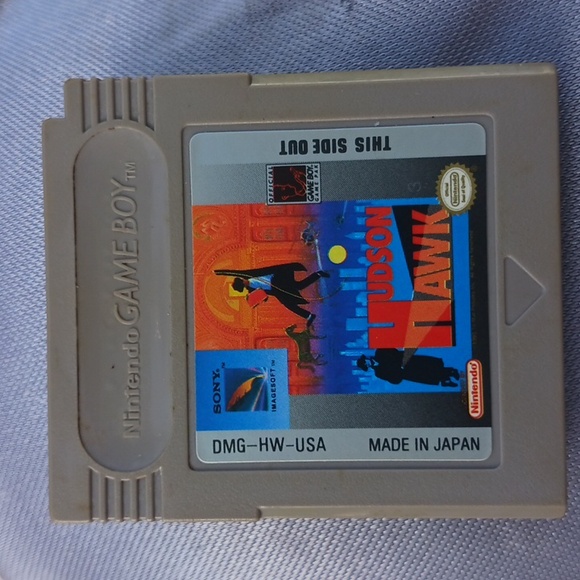 Nintendo Game Boy Tony Hawk Hudson Hawk - Picture 3 of 3